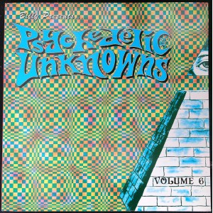 Various PSYCHEDELIC UNKNOWNS Vol.06 (Scrap 7) USA 1983 LP (Psychedelic Rock, Garage Rock)